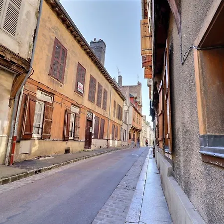 Daire Le Logis De Madeleine - Ideal Couple / Solo - Coeur De La - Proche Gare Troyes