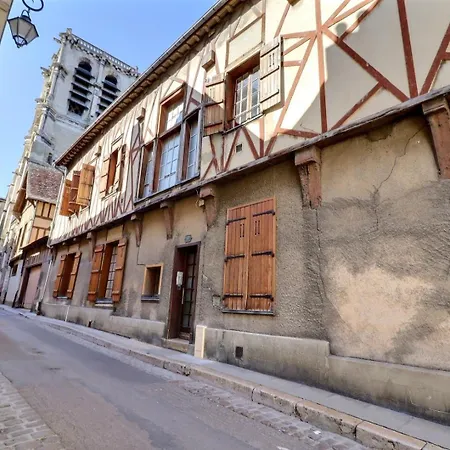 Daire Le Logis De Madeleine - Ideal Couple / Solo - Coeur De La - Proche Gare *