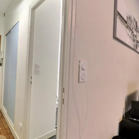 Daire Le Logis De Madeleine - Ideal Couple / Solo - Coeur De La - Proche Gare Troyes