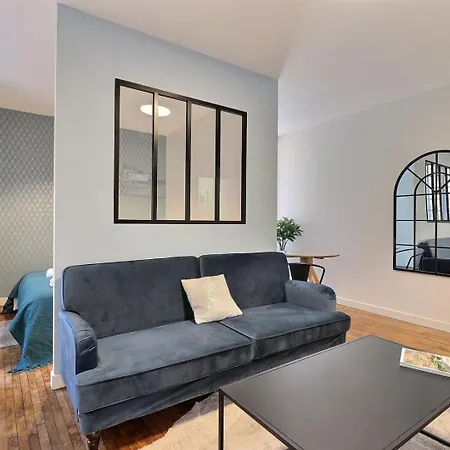 Daire Le Logis De Madeleine - Ideal Couple / Solo - Coeur De La - Proche Gare *