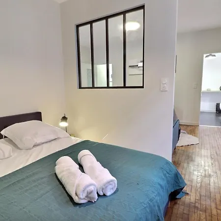 Le Logis De Madeleine - Ideal Couple / Solo - Coeur De La - Proche Gare