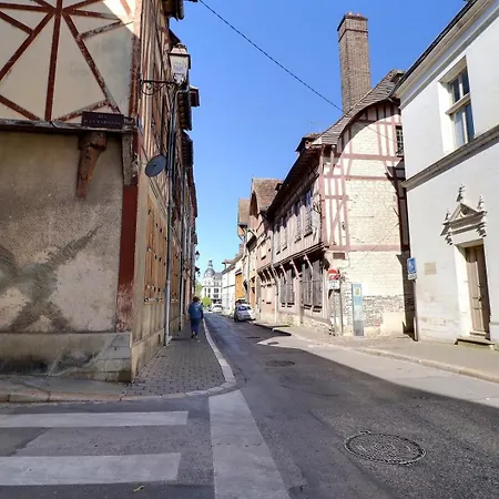 Le Logis De Madeleine - Ideal Couple / Solo - Coeur De La - Proche Gare Daire Troyes
