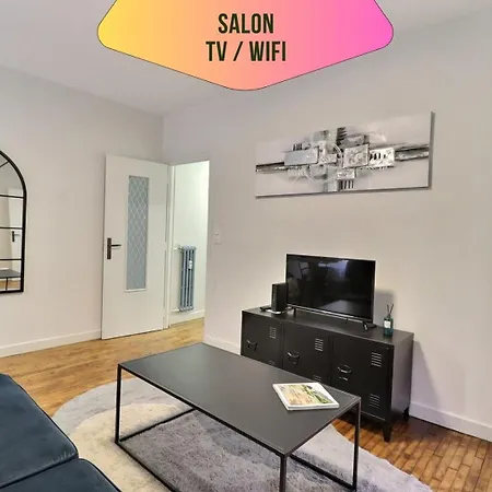 Le Logis De Madeleine - Ideal Couple / Solo - Coeur De La - Proche Gare Daire Troyes