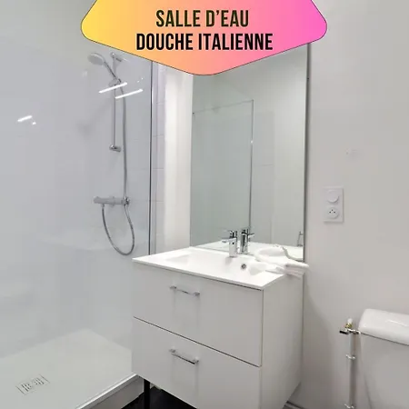 Le Logis De Madeleine - Ideal Couple / Solo - Coeur De La - Proche Gare *