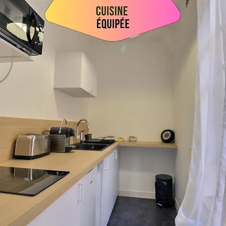 Le Logis De Madeleine - Ideal Couple / Solo - Coeur De La - Proche Gare Troyes