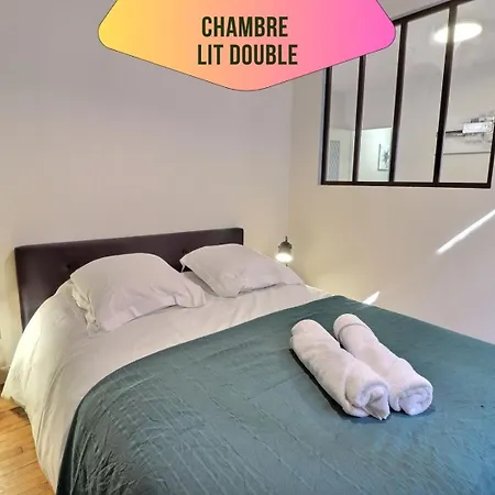 Le Logis De Madeleine - Ideal Couple / Solo - Coeur De La - Proche Gare Daire *