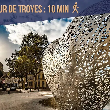 Le Logis De Madeleine - Ideal Couple / Solo - Coeur De La - Proche Gare Daire *