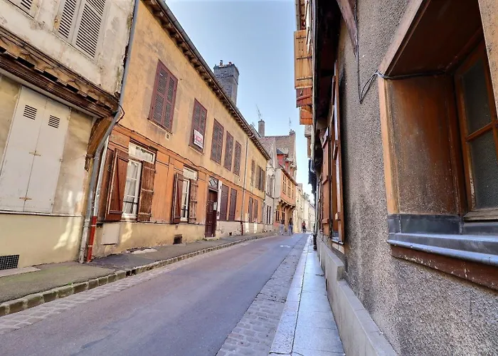 Apartamento Le Logis De Madeleine - Ideal Couple / Solo - Coeur De La - Proche Gare Troyes