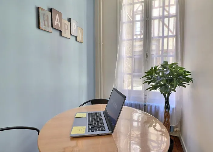 Le Logis De Madeleine - Ideal Couple / Solo - Coeur De La - Proche Gare 公寓 *