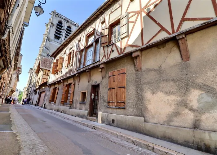 Apartamento Le Logis De Madeleine - Ideal Couple / Solo - Coeur De La - Proche Gare *