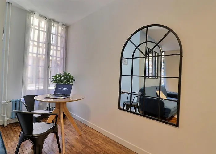 Le Logis De Madeleine - Ideal Couple / Solo - Coeur De La - Proche Gare