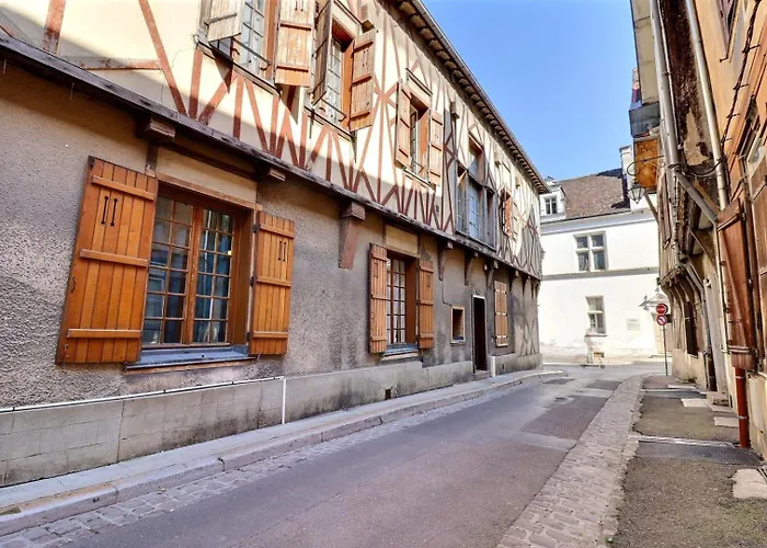 Le Logis De Madeleine - Ideal Couple / Solo - Coeur De La - Proche Gare *