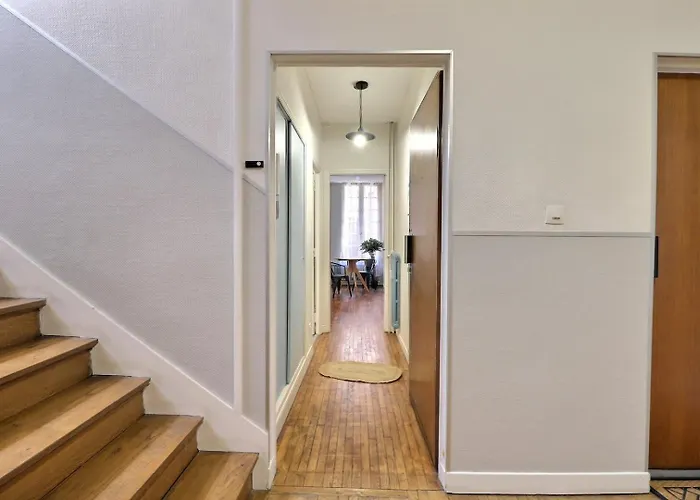 Le Logis De Madeleine - Ideal Couple / Solo - Coeur De La - Proche Gare Apartamento *