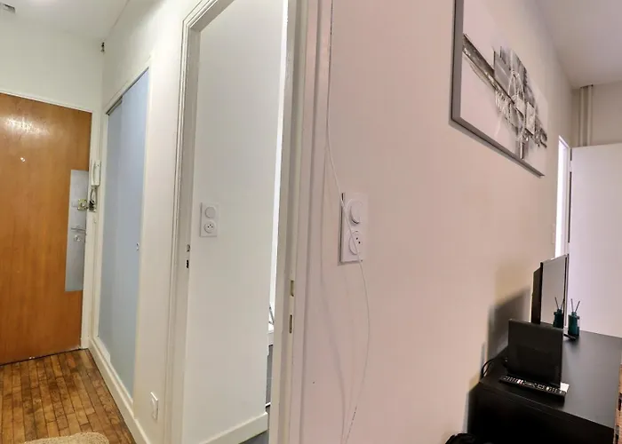 Apartamento Le Logis De Madeleine - Ideal Couple / Solo - Coeur De La - Proche Gare Troyes