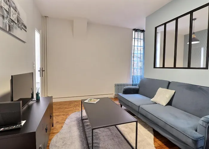 Le Logis De Madeleine - Ideal Couple / Solo - Coeur De La - Proche Gare 特鲁瓦