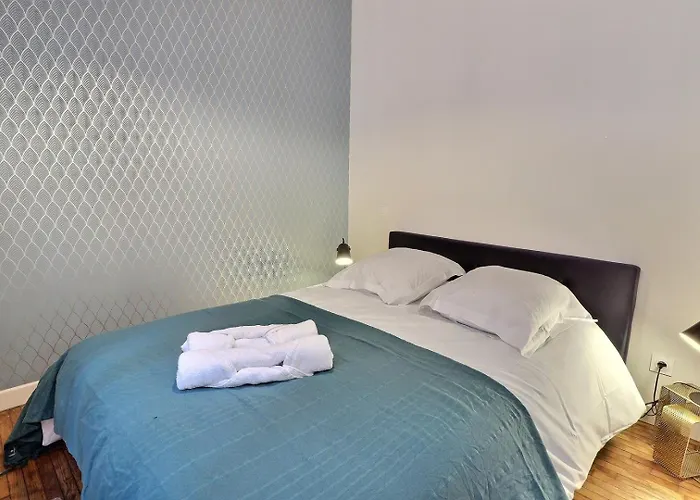 Apartamento Le Logis De Madeleine - Ideal Couple / Solo - Coeur De La - Proche Gare Troyes