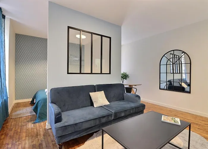 Apartamento Le Logis De Madeleine - Ideal Couple / Solo - Coeur De La - Proche Gare *