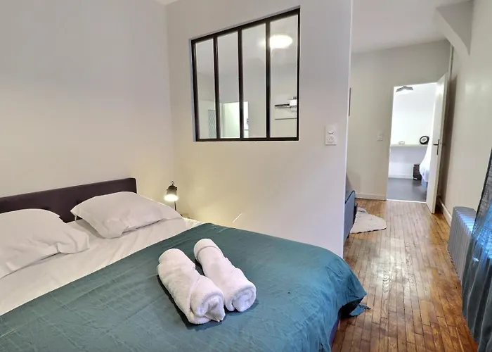 Le Logis De Madeleine - Ideal Couple / Solo - Coeur De La - Proche Gare