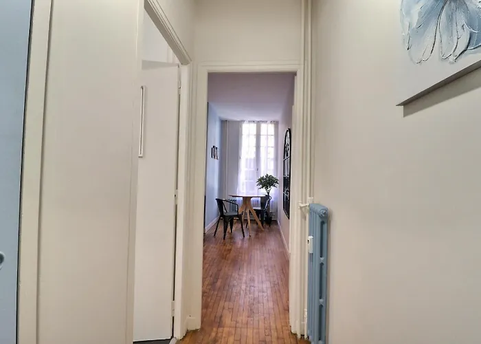 Apartamento Le Logis De Madeleine - Ideal Couple / Solo - Coeur De La - Proche Gare