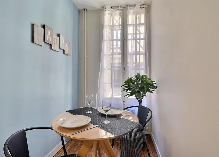 Le Logis De Madeleine - Ideal Couple / Solo - Coeur De La - Proche Gare * 特鲁瓦