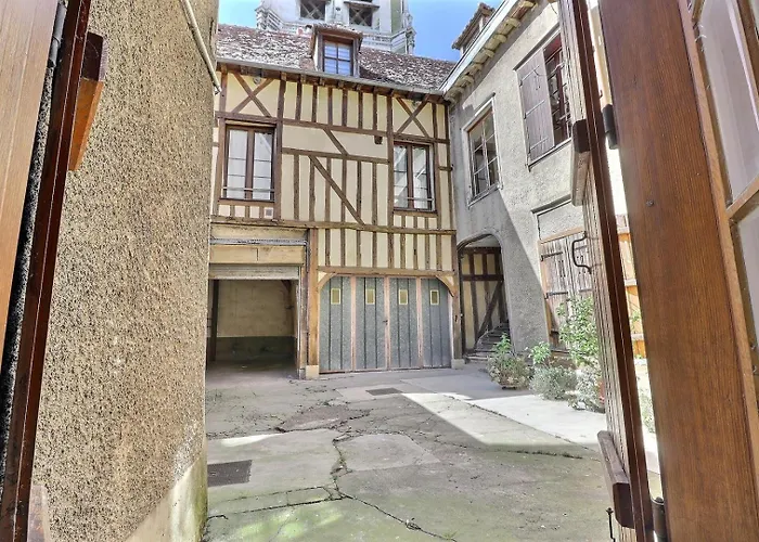 Apartamento Le Logis De Madeleine - Ideal Couple / Solo - Coeur De La - Proche Gare Troyes