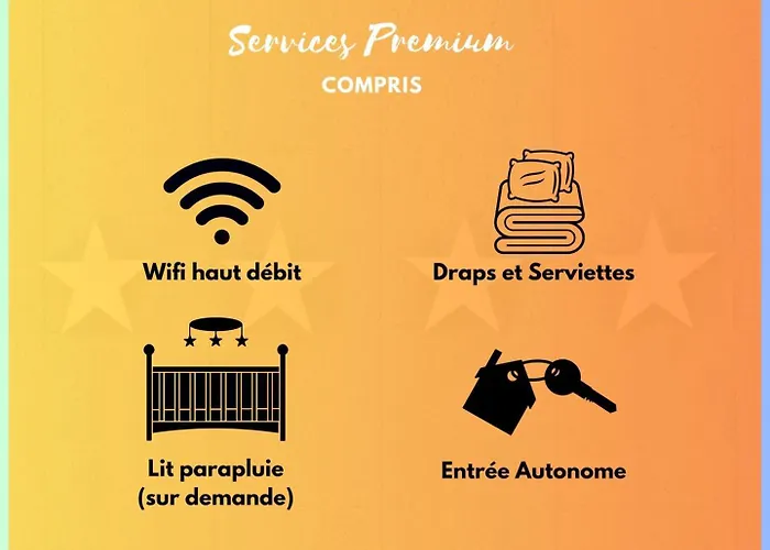 Le Logis De Madeleine - Ideal Couple / Solo - Coeur De La - Proche Gare Apartamento *