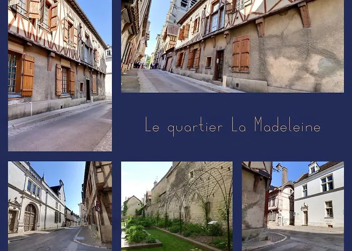 Apartamento Le Logis De Madeleine - Ideal Couple / Solo - Coeur De La - Proche Gare *