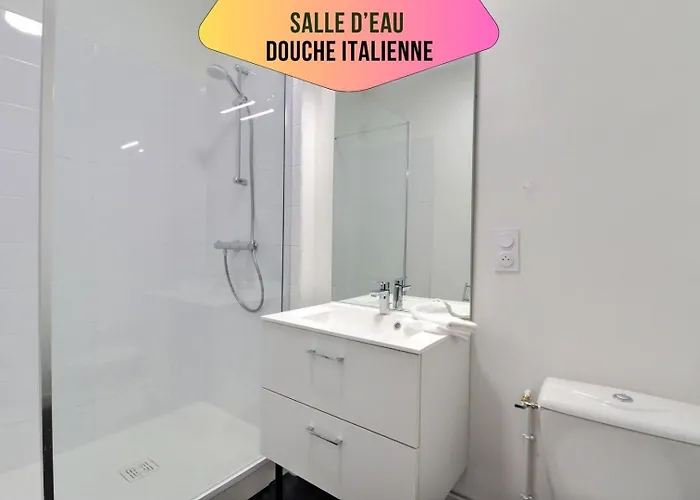 Le Logis De Madeleine - Ideal Couple / Solo - Coeur De La - Proche Gare *