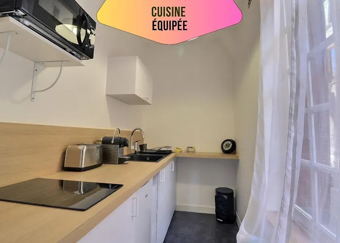 Le Logis De Madeleine - Ideal Couple / Solo - Coeur De La - Proche Gare 特鲁瓦