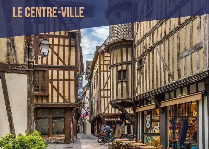 Le Logis De Madeleine - Ideal Couple / Solo - Coeur De La - Proche Gare Troyes