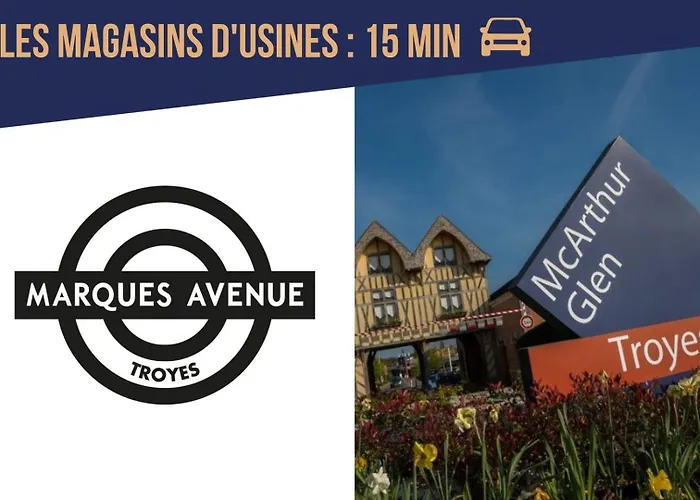 公寓 Le Logis De Madeleine - Ideal Couple / Solo - Coeur De La - Proche Gare